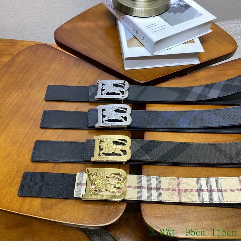 Burberry belt 38mmX95-125cm 7D13